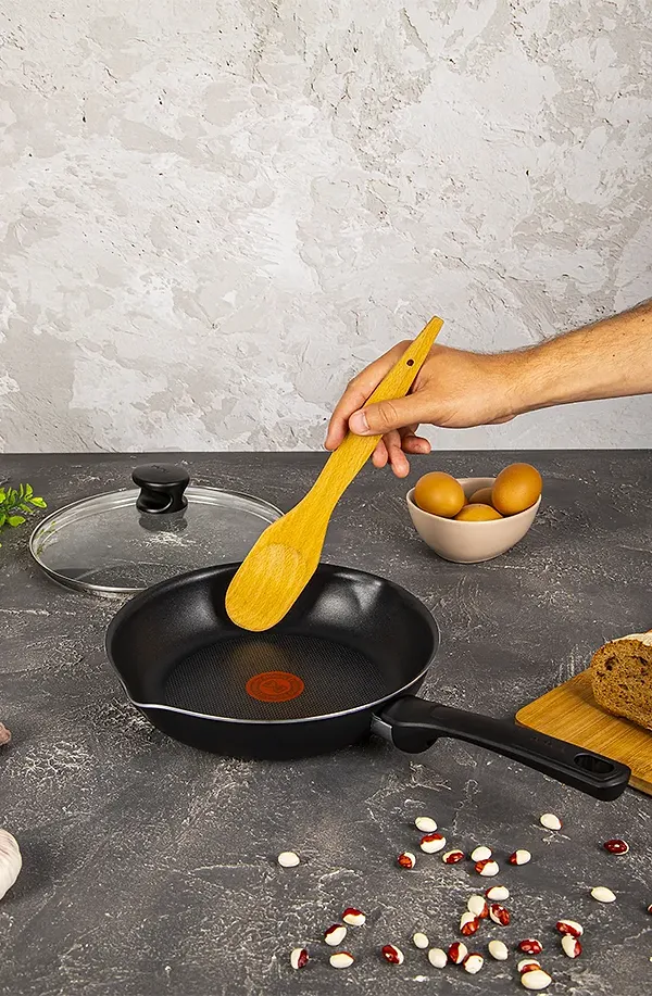 Фото - Сковорода універсальна Tefal B5580SET Day by Day с/кр 24 см