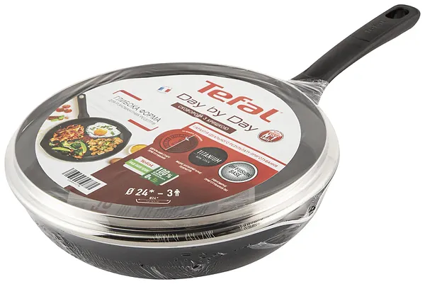 Фото - Сковорода універсальна Tefal B5580SET Day by Day с/кр 24 см