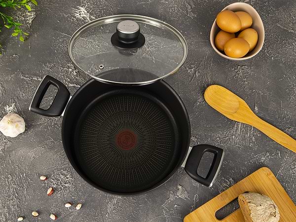 Фото - Каструля Tefal G2554672 Unlimited 24 см з/кр
