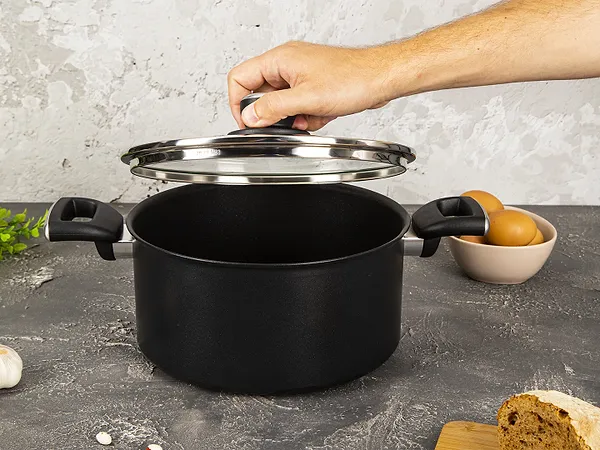 Фото - Каструля Tefal G2554672 Unlimited 24 см з/кр