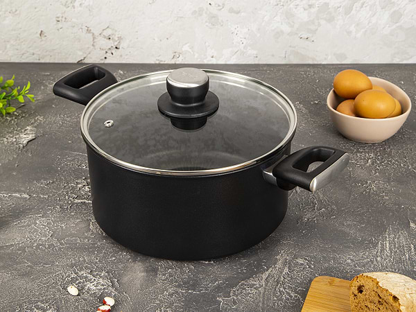 Фото - Каструля Tefal G2554672 Unlimited 24 см з/кр