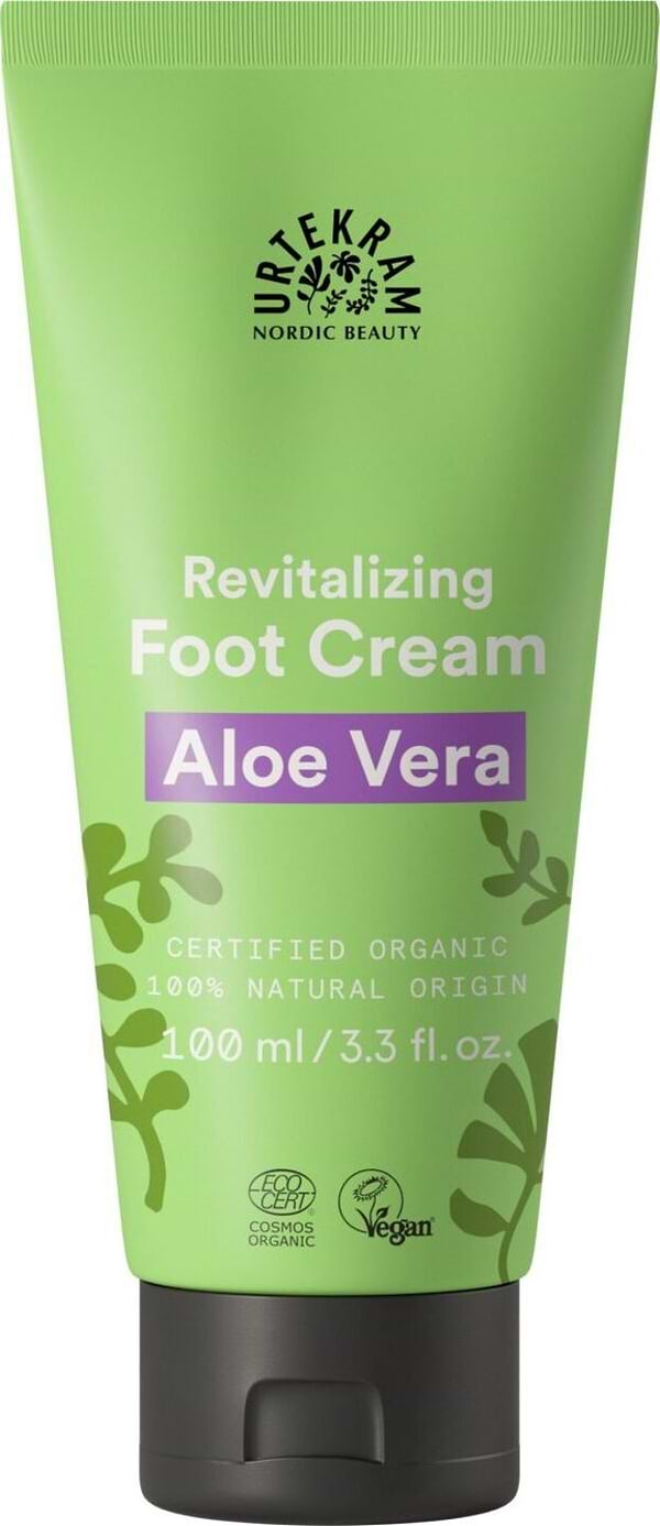 Фото - Крем для ніг Urtekram з алое вера 100 мл (1083896)