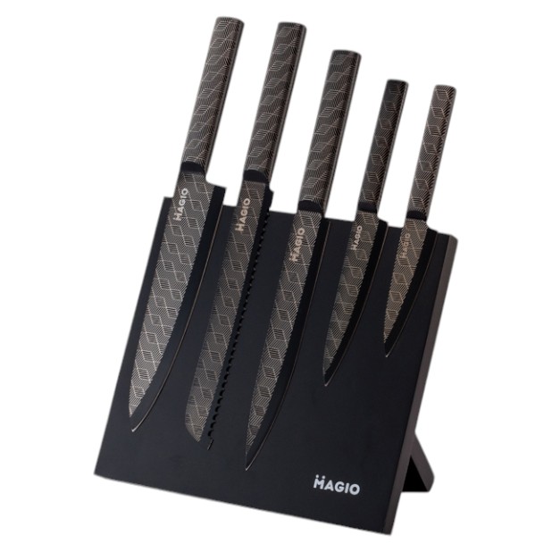 Фото - Набір ножів Magio MG-1096