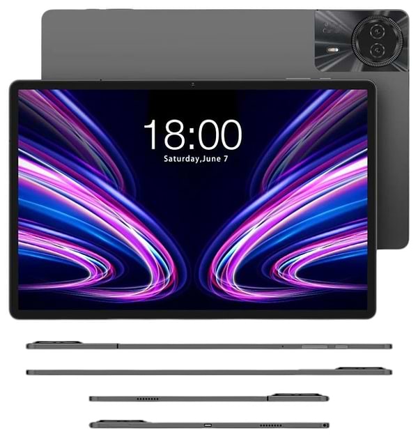 Фото - Планшет Teclast T50 Plus 6/256GB 4G Dual Sim Grey (G2A1/TL-112546)