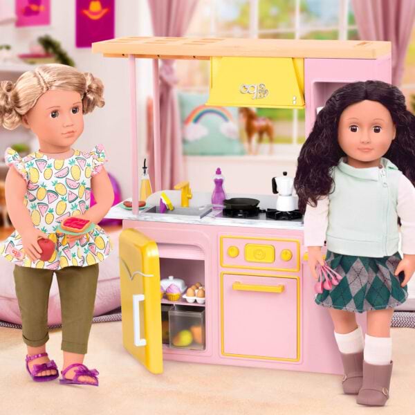 Фото - Сюжетно-ролевая игра. Кухня Our Generation Современная кухня (BD37885)