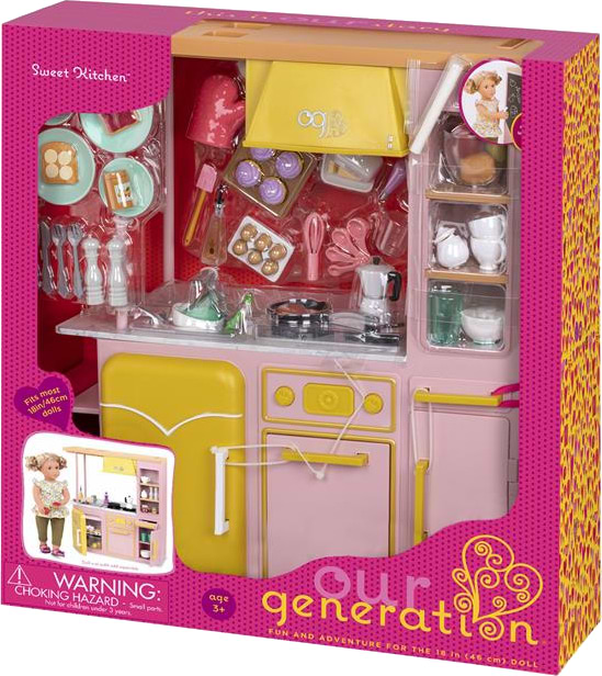 Фото - Сюжетно-ролевая игра. Кухня Our Generation Современная кухня (BD37885)