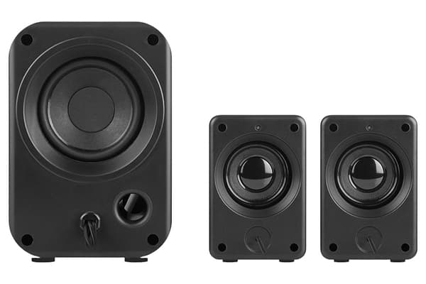 Фото - Компьютерная акустика обычная 2.0 REAL-EL M-320 Black