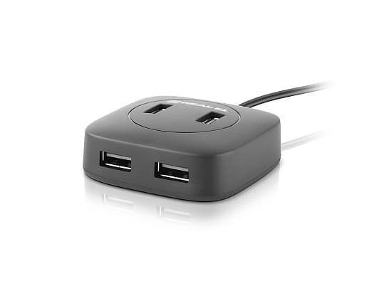 Фото - Хаб USB REAL-EL HQ-187 Black