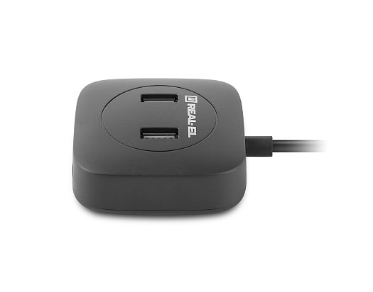Фото - Хаб USB REAL-EL HQ-187 Black