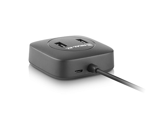 Фото - Хаб USB REAL-EL CQ-407 Black