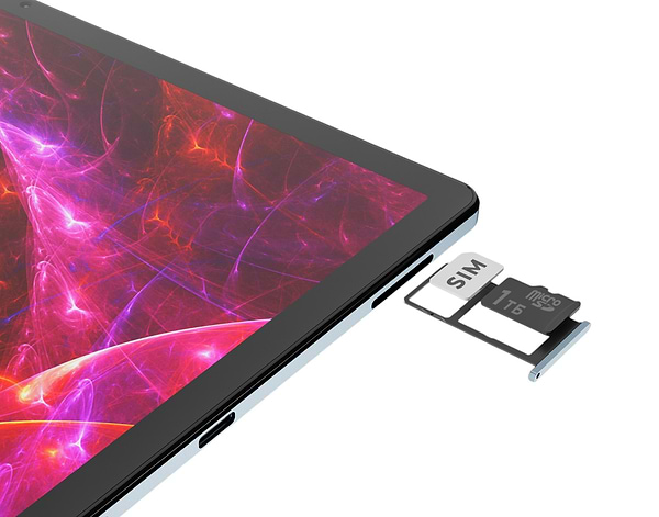 Фото - Планшет Pixus Arena 8/256GB 4G Grey