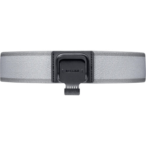 Фото - Кріплення для екшн-камери Insta360 GO Ultra Easy Clip Headband Gray (CINSBBEH)