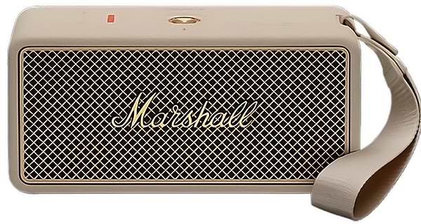 Фото - Портативная акустика Marshall Middleton II Cream (1007429)