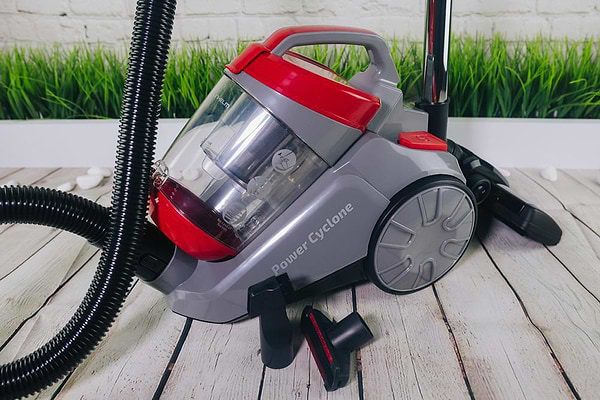 Фото - Пилосос для сухого прибирання без мішка Grunhelm GVCM243CR ECO