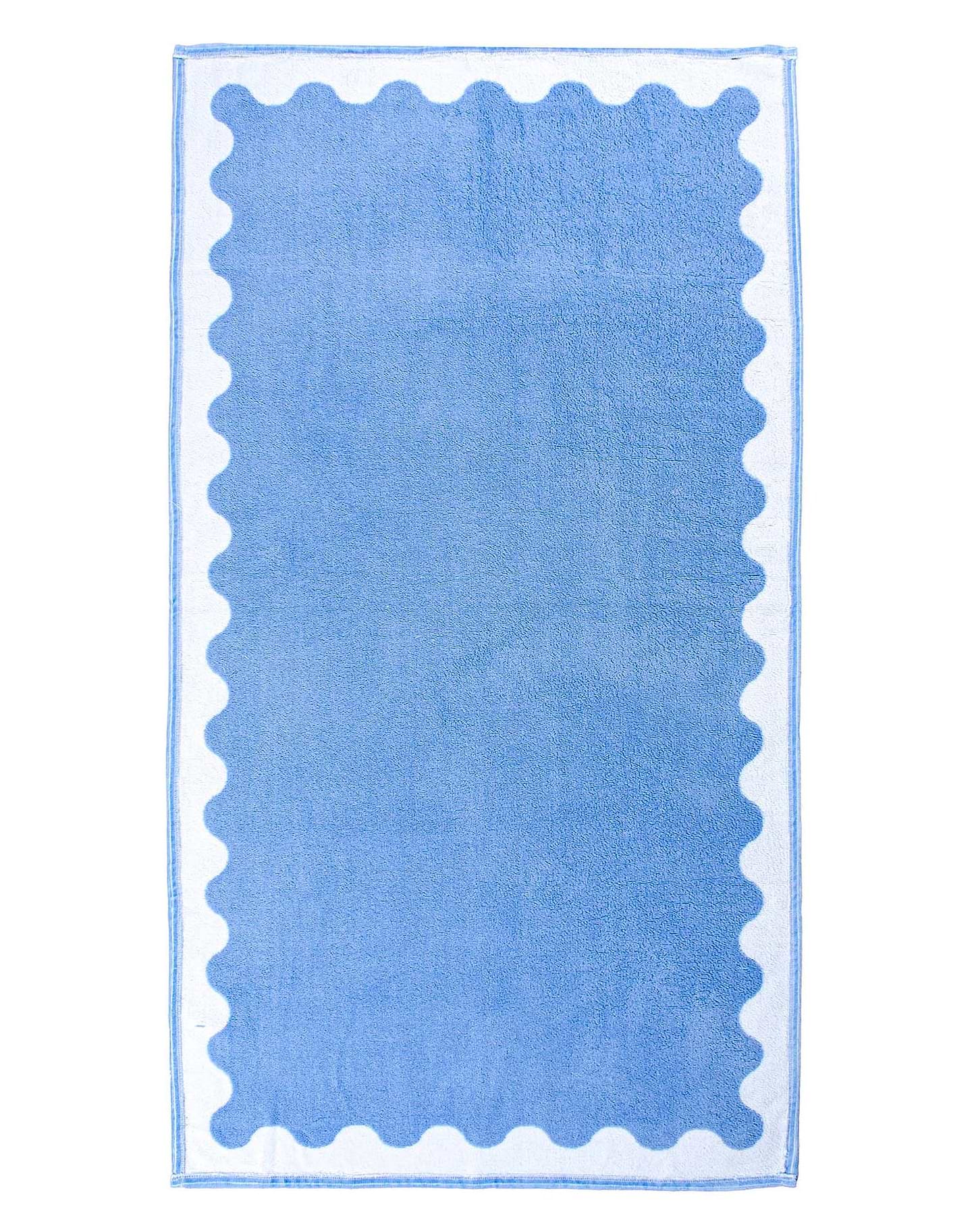 Рушник банний Home Line махровий 70х140 Хвиля (175821)