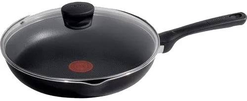 Фото - Сковорода універсальна Tefal B558SET1 Day by Day с/кр 28 см