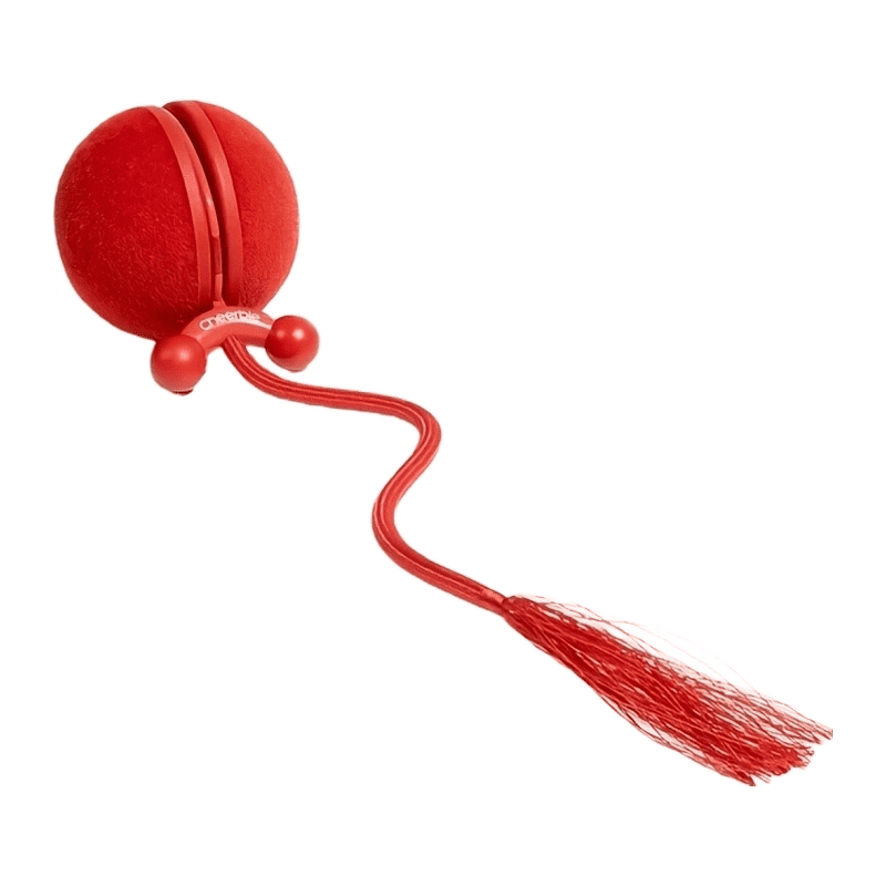 Интерактивная игрушка для кошек Cheerble Wicked Ball Duo2 Vintage Red (CWJ04R)