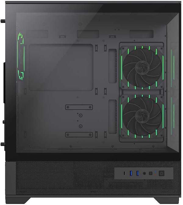 Фото - Корпус Gamemax Midi Tower Без БП (VISTA 2 AB)