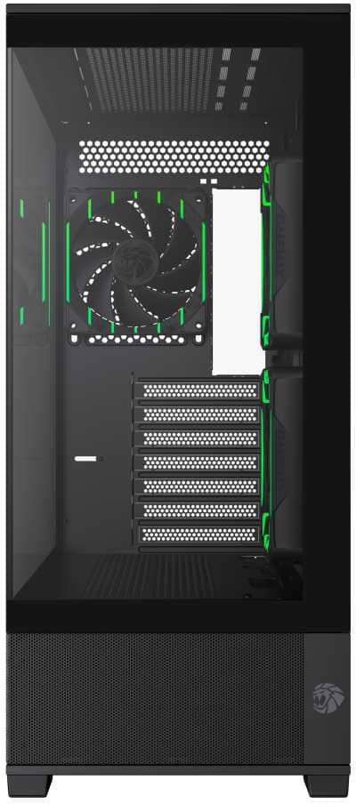 Фото - Корпус Gamemax Midi Tower Без БП (VISTA 2 AB)