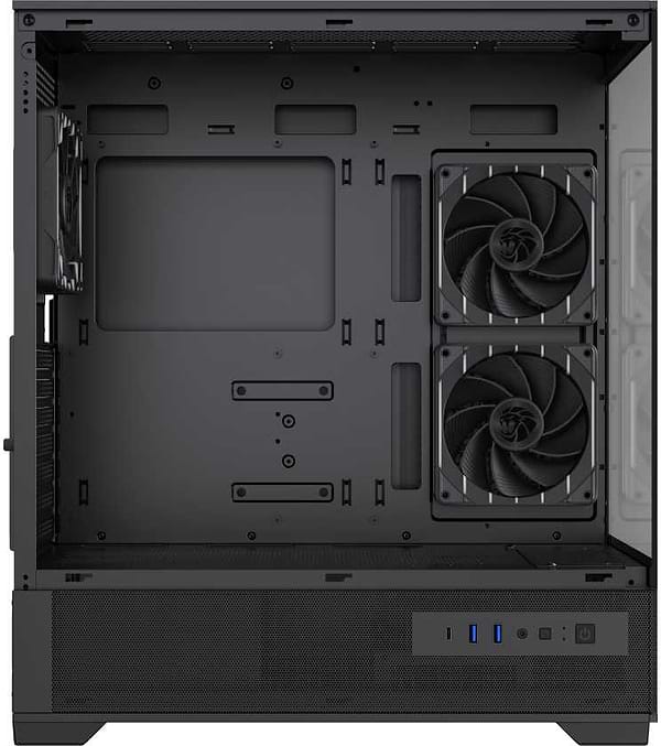 Фото - Корпус Gamemax Midi Tower Без БП (VISTA 2 AB)