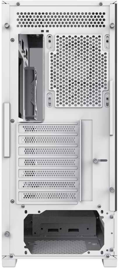 Фото - Корпус Gamemax Midi Tower Без БЖ (VISTA 2 AW)