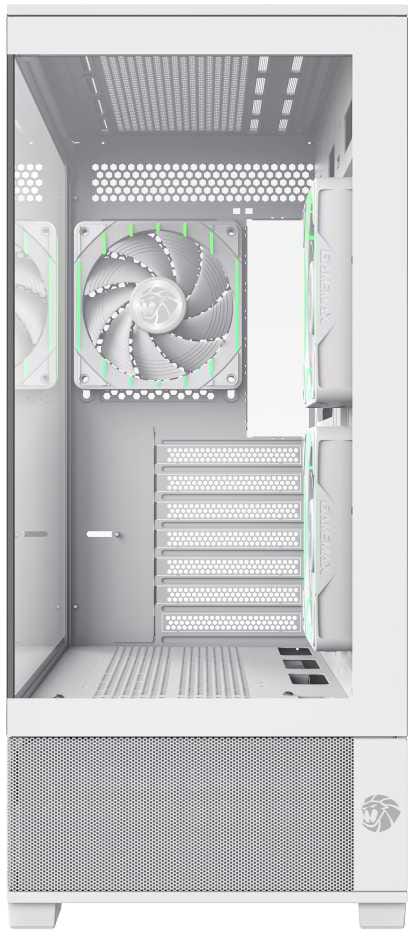 Фото - Корпус Gamemax Midi Tower Без БЖ (VISTA 2 AW)