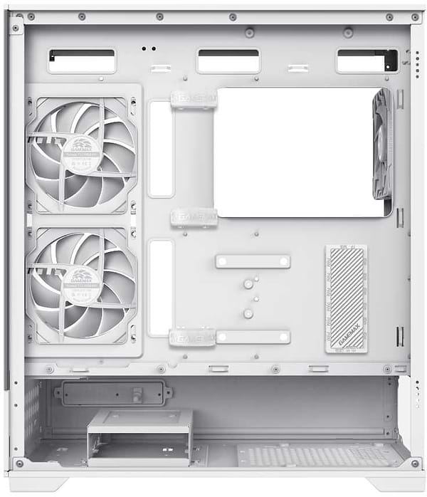 Фото - Корпус Gamemax Midi Tower Без БЖ (VISTA 2 AW)