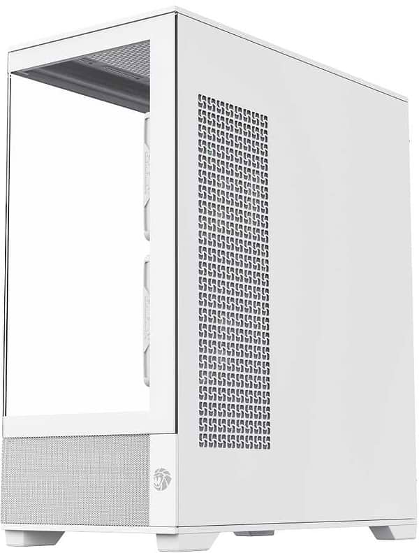 Фото - Корпус Gamemax Midi Tower Без БЖ (VISTA 2 AW)