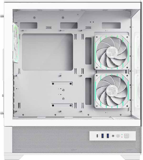 Фото - Корпус Gamemax Midi Tower Без БЖ (VISTA 2 AW)