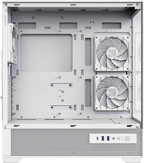 Фото - Корпус Gamemax Midi Tower Без БЖ (VISTA 2 AW)