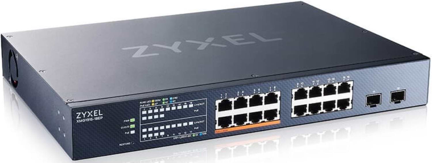 Коммутатор локальной сети (Switch) Zyxel XMG1915-18EP (XMG1915-18EP-EU0101F) - Фото 1