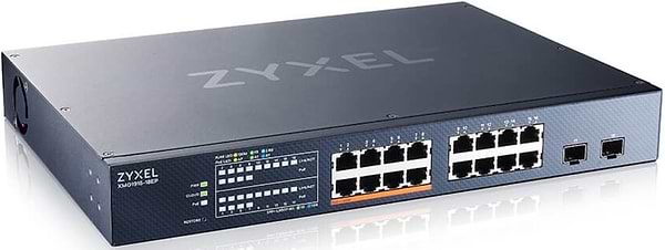 Фото - Коммутатор локальної мережі (Switch) Zyxel XMG1915-18EP (XMG1915-18EP-EU0101F)
