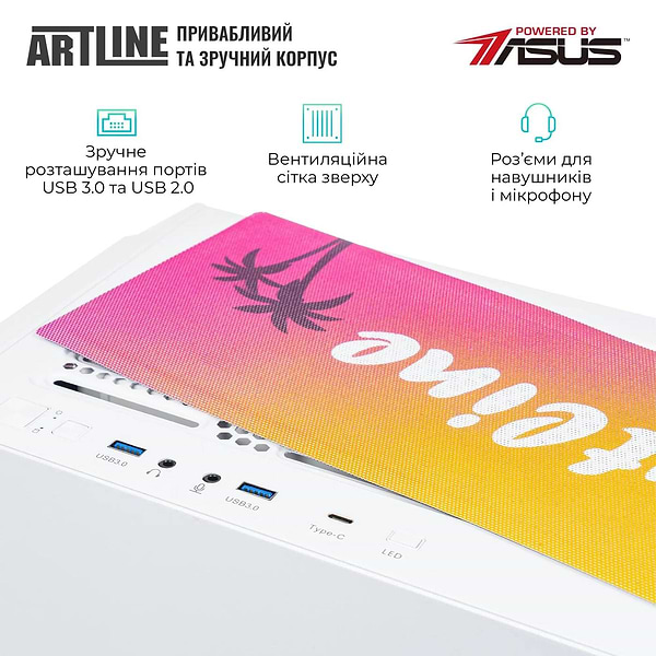 Фото - Системный блок Artline Gaming GRAND (GRANDv07)