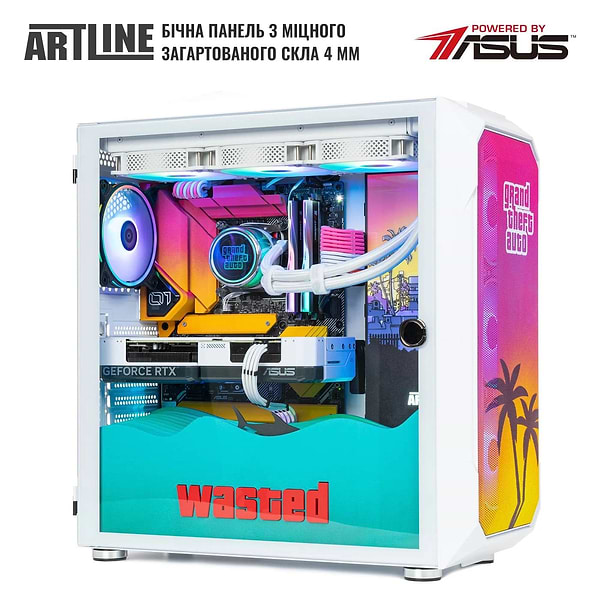 Фото - Системный блок Artline Gaming GRAND (GRANDv07)