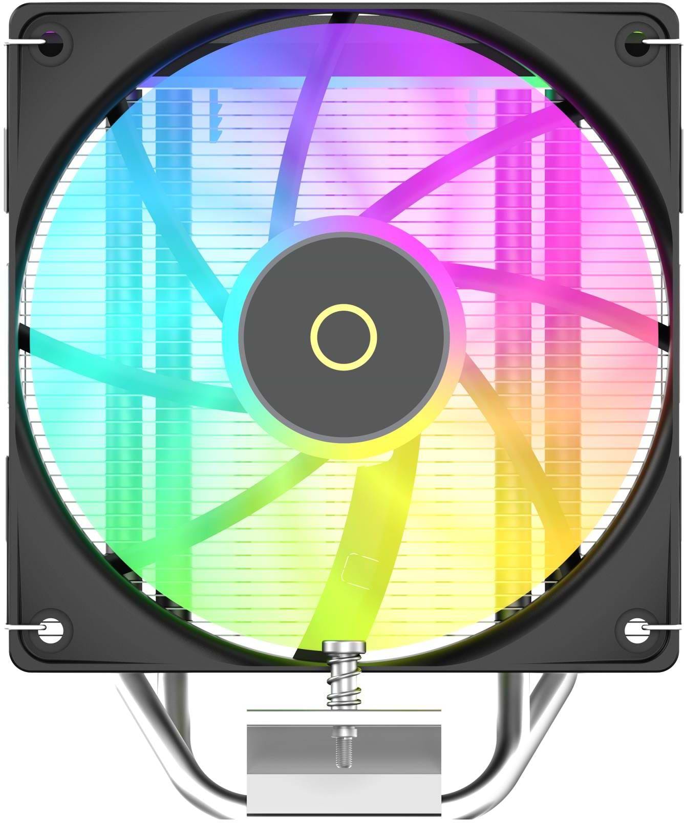 Процесорний кулер OCYPUS DELTA A40 SE BK ARGB (DELTA-A40-BK1AAWN00S-GL)