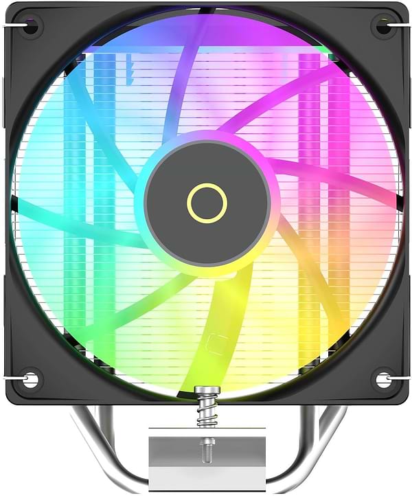 Фото - Процессорный кулер OCYPUS DELTA A40 SE BK ARGB (DELTA-A40-BK1AAWN00S-GL)