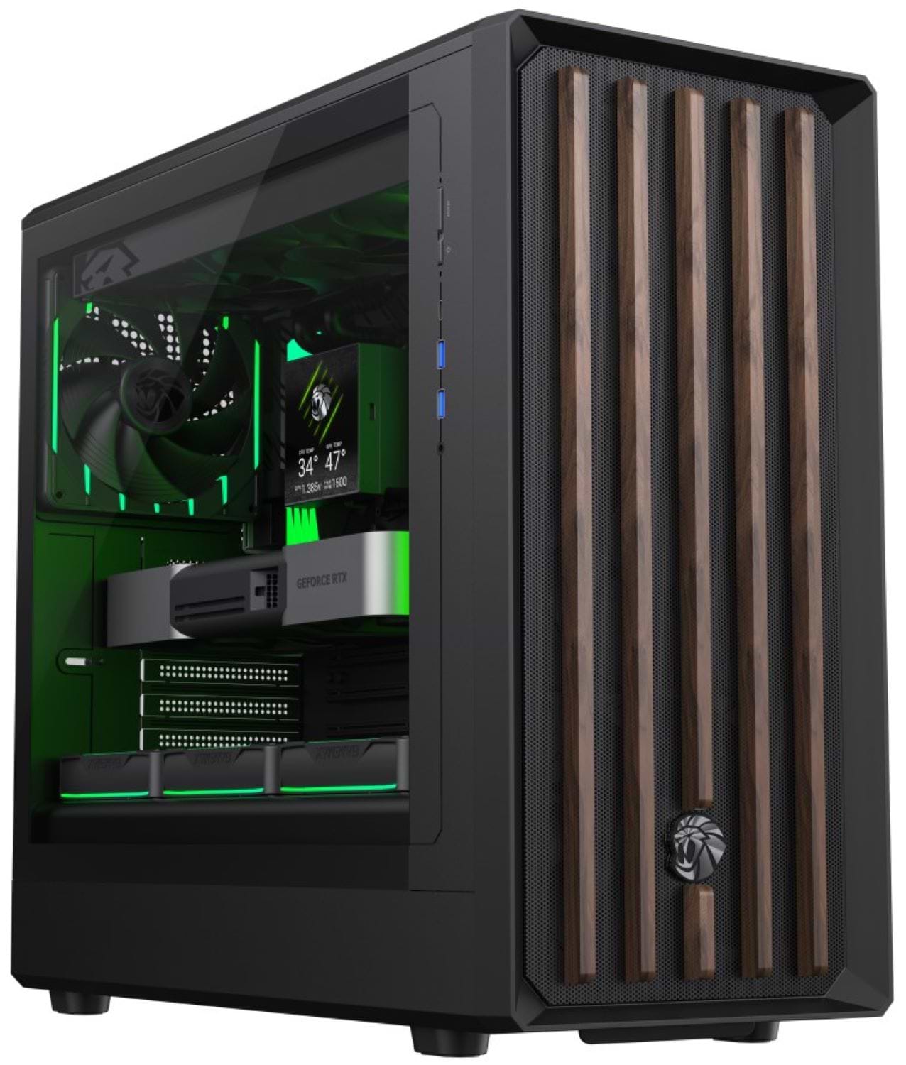 Корпус Gamemax CLAW 460 WB