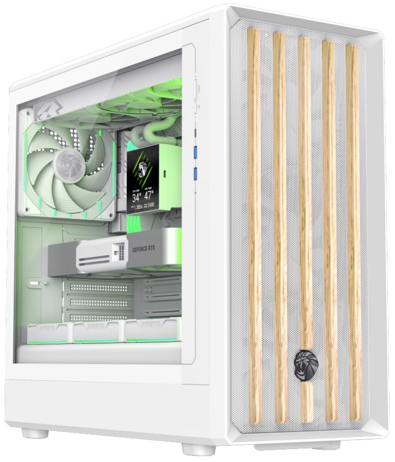 Корпус Gamemax CLAW 460 WW