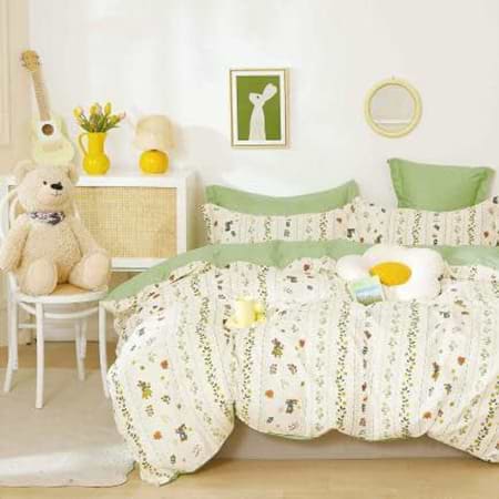 Фото - Комплект постельного белья Home Line Зайчата (176078)