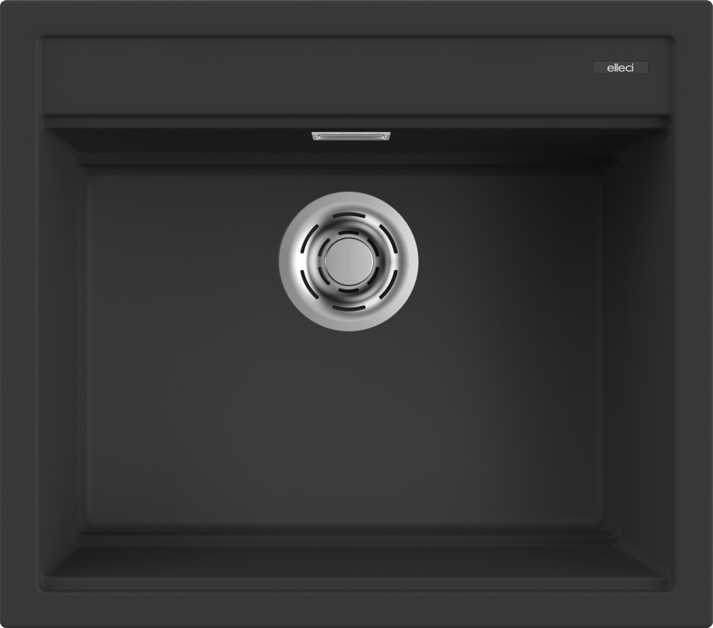 Мойка кухонная Elleci BEST 105 nero 40 - Фото 1