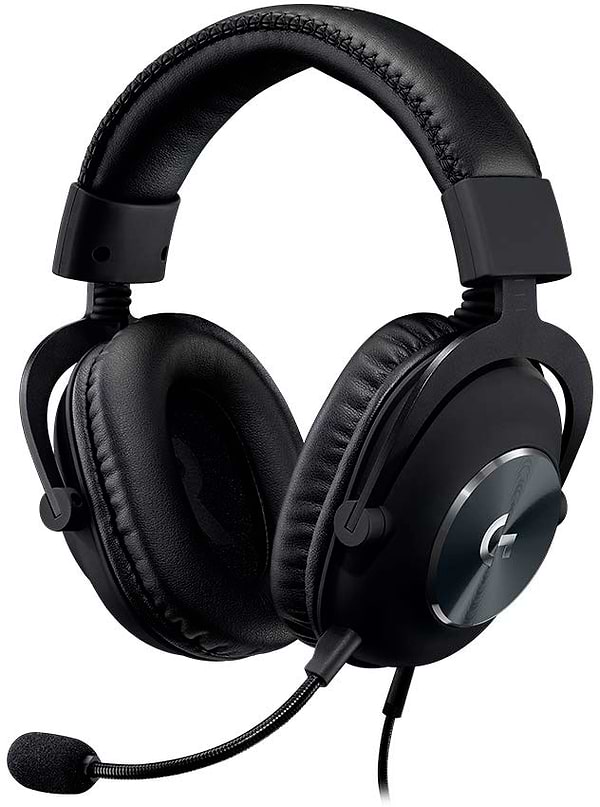 Фото - Гарнитура проводная игровая Logitech Pro X Gaming Black (981-000818)