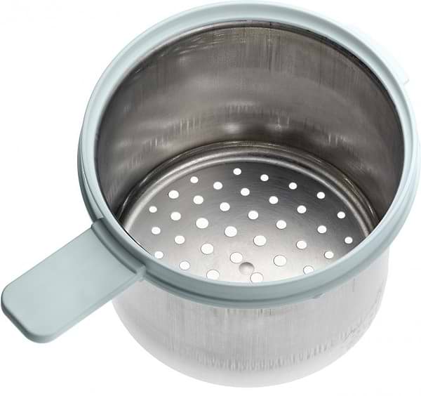 Фото - Блендер-пароварка для детей Beaba Neo Grey/White (912773)