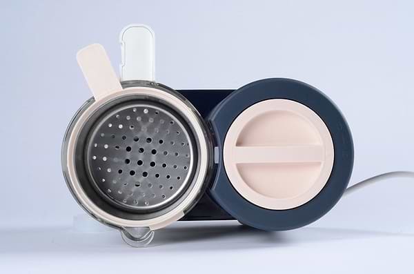 Фото - Блендер-пароварка для детей Beaba Neo Night Blue (912772)