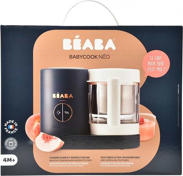 Фото - Блендер-пароварка для детей Beaba Neo Night Blue (912772)