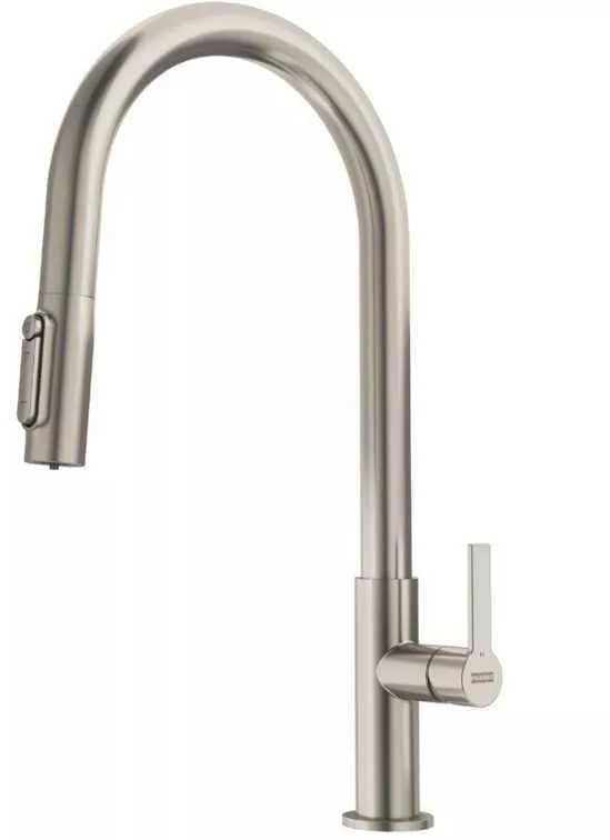 Фото - Смеситель кухонный Franke Maris Slim J Clear Water (120.0736.604) Фото - Смеситель кухонный Franke Maris Slim J Clear Water (120.0736.604)