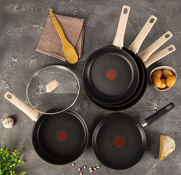 Фото - Сковорода для блинов Tefal G2543853 Eco Respect 25 см