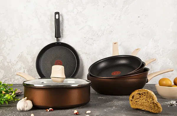 Фото - Сковорода для блинов Tefal G2543853 Eco Respect 25 см