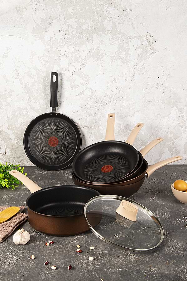 Фото - Сковорода для блинов Tefal G2543853 Eco Respect 25 см
