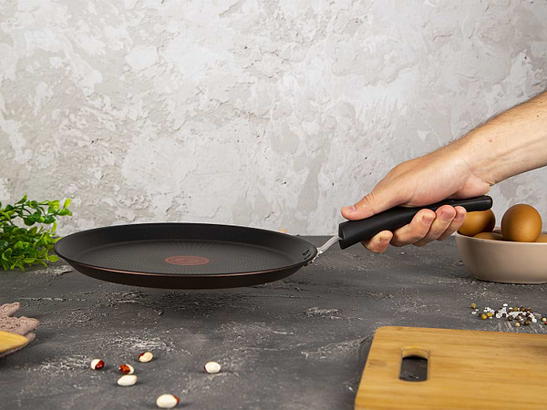 Фото - Сковорода для блинов Tefal G2543853 Eco Respect 25 см