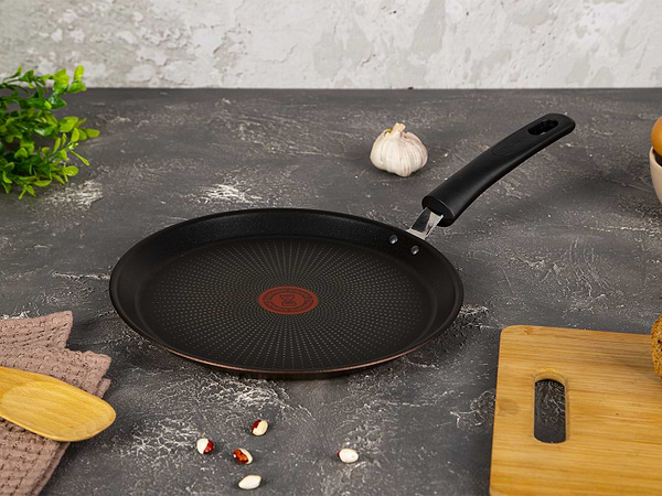 Фото - Сковорода для блинов Tefal G2543853 Eco Respect 25 см